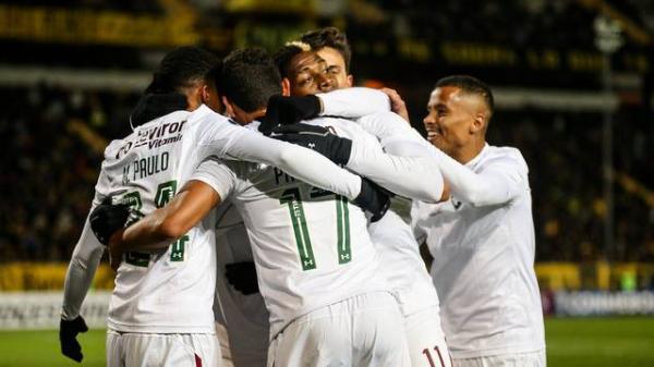 Fluminense bate Peñarol na ida das oitavas da Copa Sul-Americana