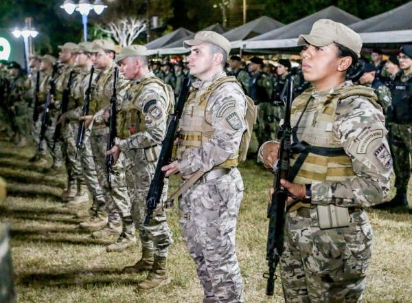 Solenidade aniversário de 189 anos da PM (Imagem:Divulgação)