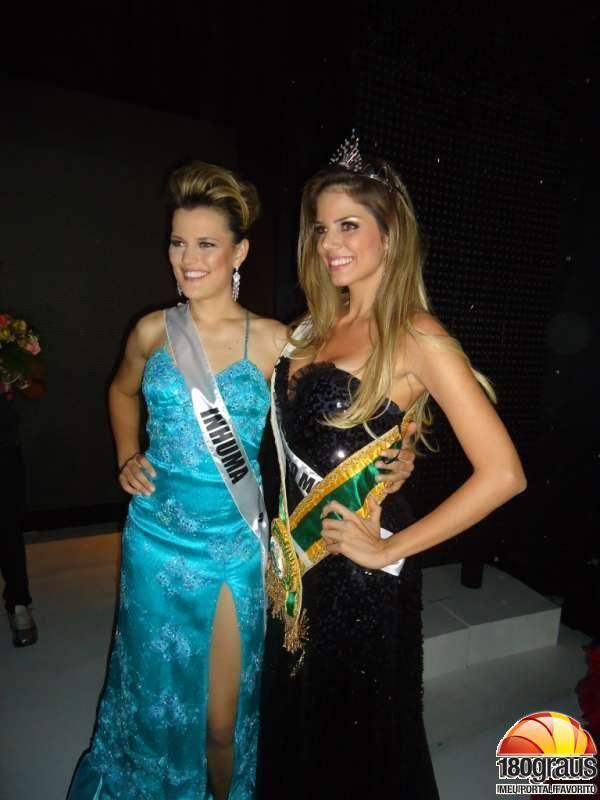 As misses juntas no concurso Miss Piau&iacute; 2011.(Imagem:180graus)