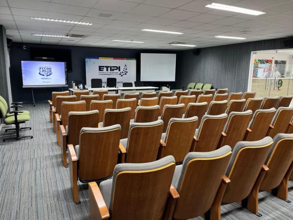 Com infraestrutura moderna, Etipi sediou mais de 100 atividades de outros órgãos em 2024