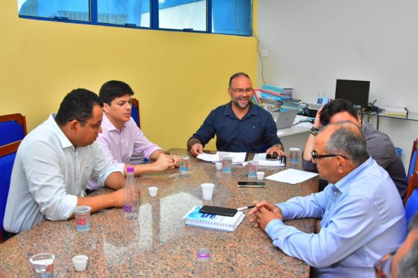 Reunião na Câmara de Vereadores acerta detalhes para a abertura do Ano Legislativo 2023