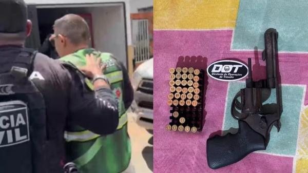 Operação apreende drogas, carros e munições e prende cinco pessoas no PI