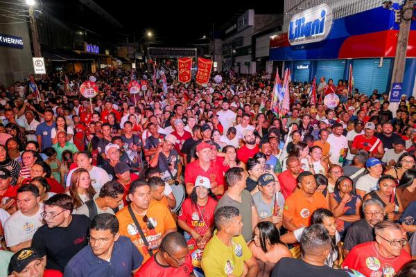 Rafael prestigia lançamento das candidaturas de Dr. Francisco e Marcus Kalume(Imagem:Ascom)