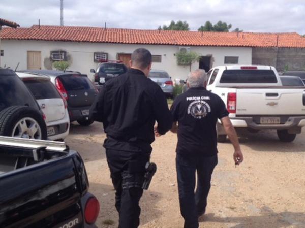 Polícia prende um dos suspeitos de assaltar BB de Água Branca