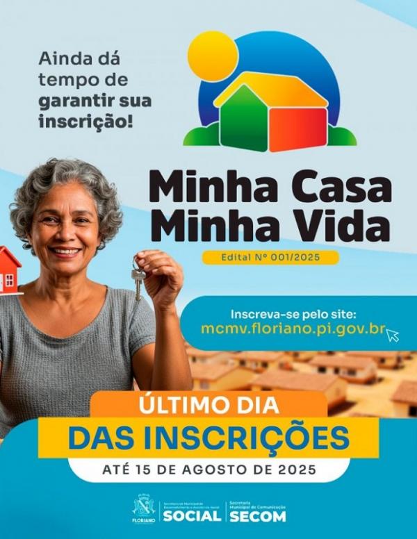 Minha Casa, Minha Vida: inscrições encerram nesta sexta-feira (15) e programa traz novidades