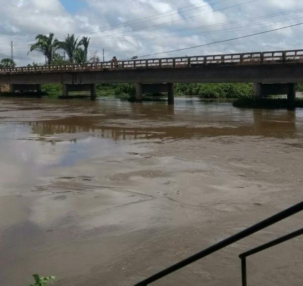 Rios Marathaoan e Longá estão em cota de alerta; CPRM recomenda atenção às populações ribeirinhas