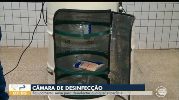 Pesquisadores do IFPI criam câmara capaz de destruir o coronavírus em superfícies