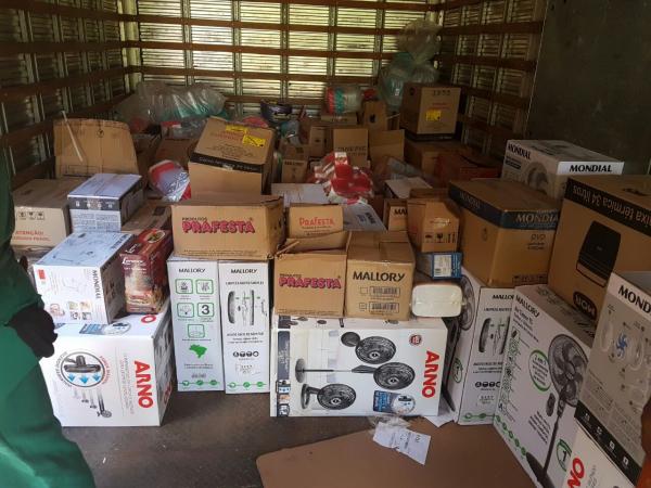 Estudante de Direito é suspeito de comandar roubos de cargas no Piauí e no Maranhão