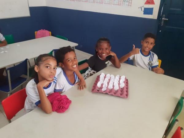 Educação de Floriano fomenta o "Fortalecimento da aprendizagem em tempo integral"