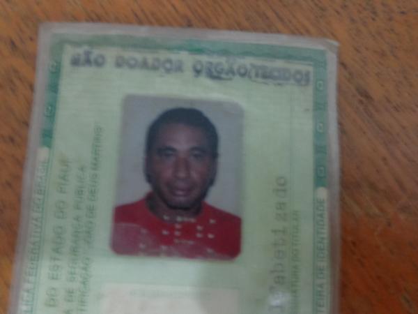V&iacute;tima n&atilde;o resistiu ao ferimento e morreu no local.(Imagem:FlorianoNews)