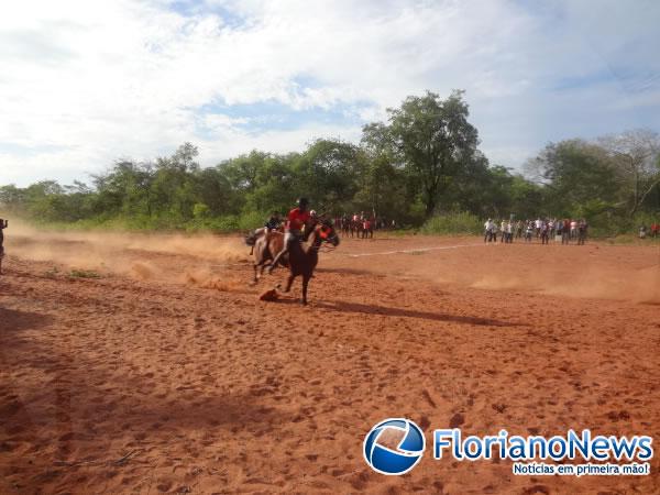 Festa do vaqueiro re&uacute;ne um grande p&uacute;blico no Povoado Amolar.(Imagem:FlorianoNews)