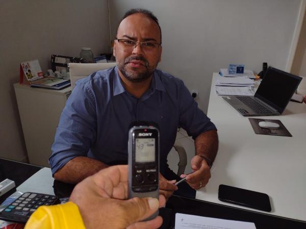 Presidente da C&acirc;mara Municipal, Joab Curvina(Imagem:FlorianoNews)