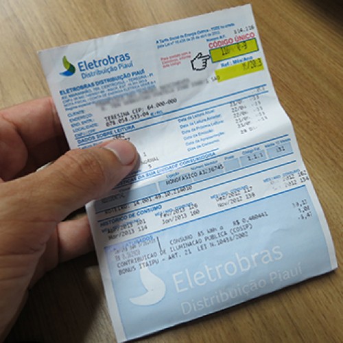 Cerca de 500 mil piauienses estão inadimplentes com a Eletrobras