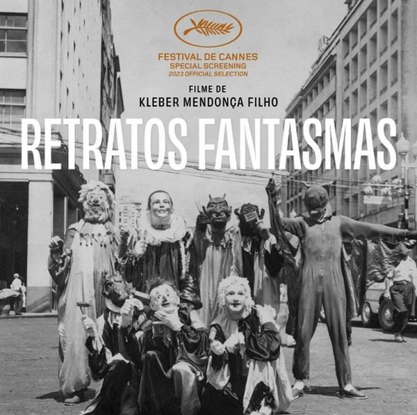 "Retratos Fantasmas" é escolhido para representar o Brasil em disputa por vaga no Oscar 2024