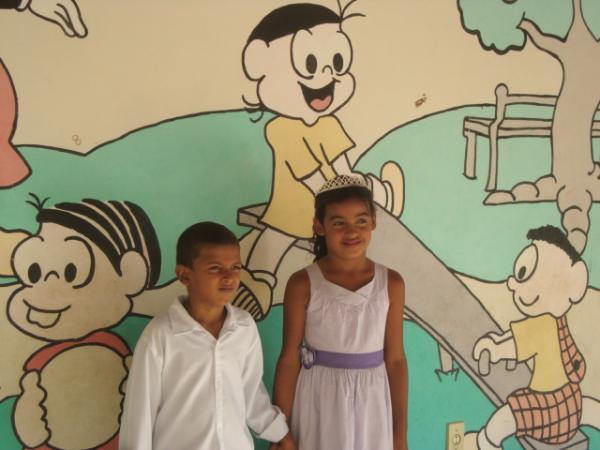 Mister e Miss da Escola Ant&ocirc;nio Waquim(Imagem:reda&ccedil;&atilde;o)