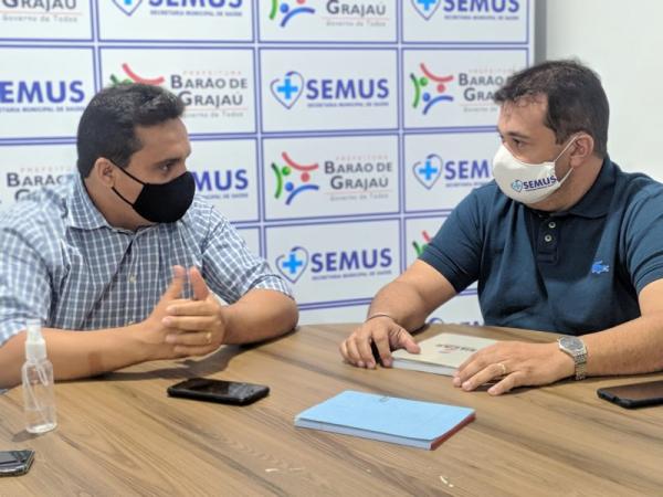 Secretários de Saúde de Floriano e Barão ampliam a fiscalização em bares, restaurantes e prainha