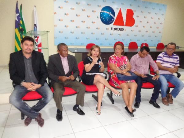 Reunião debate abuso de autoridade em abordagens da PRF em Floriano