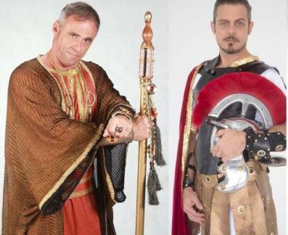 Paixão de Cristo de Floriano terá Oscar Magrini, Luigi Baricelli e Elke Maravilha