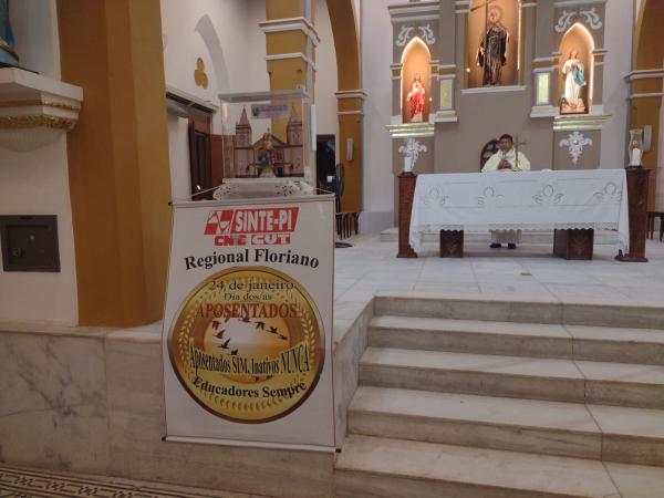 SINTE Floriano celebra Dia do Aposentado com encontro especial