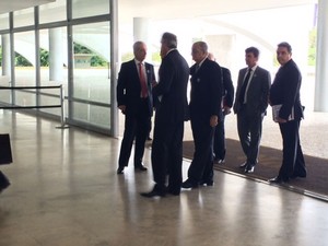 Presidentes de clubes discutem renegociação das dívidas com Dilma