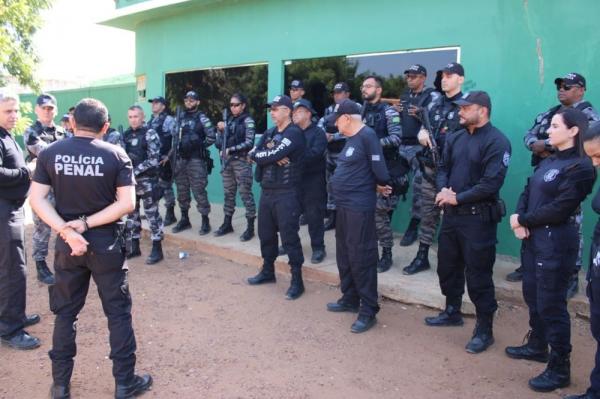 Secretaria da Justiça reforça vistorias na Penitenciária Gonçalo de Castro Lima - Vereda Grande