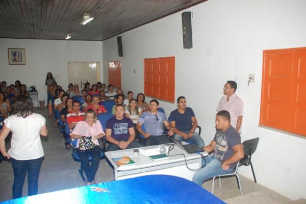 Secretaria de Educa&ccedil;&atilde;o promove encontro sobre o Censo Escolar.(Imagem:Secom)