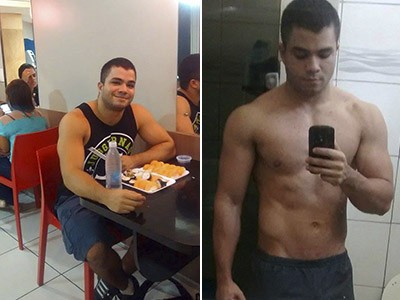 Atleta extrapola na dieta para levantar 525kg e ser campeão sul-americano