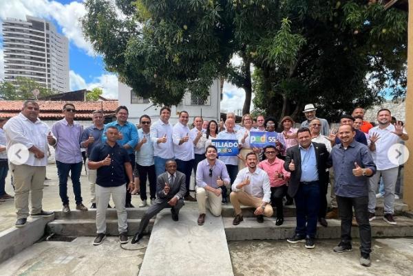  Prefeito Ant&ocirc;nio Reis firma pr&eacute;-candidatura &agrave; reelei&ccedil;&atilde;o pelo PSD em Floriano.(Imagem:Reprodu&ccedil;&atilde;o/Instagram)