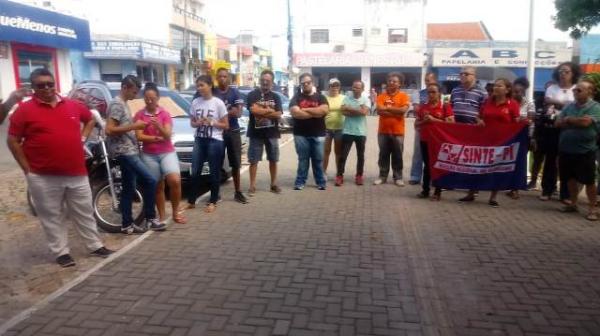 Trabalhadores deflagram greve geral em Floriano