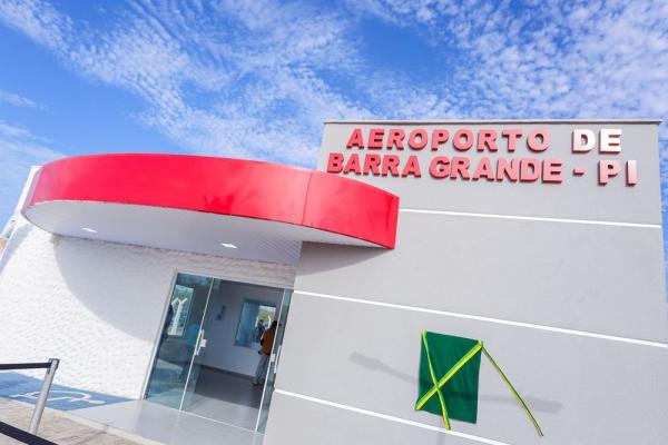 Governo do Piauí já investiu cerca de R$ 100 milhões em infraestrutura aeroportuária