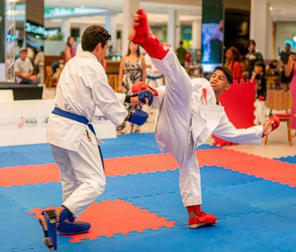 Teresina recebe a Copa Karatê Kids classificatória para o Circuito Estadual da modalidade