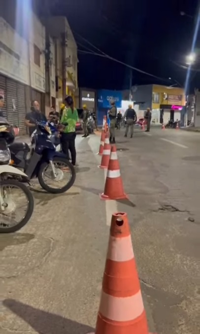 Polícia Militar intensifica fiscalização de trânsito para reforçar segurança em Floriano