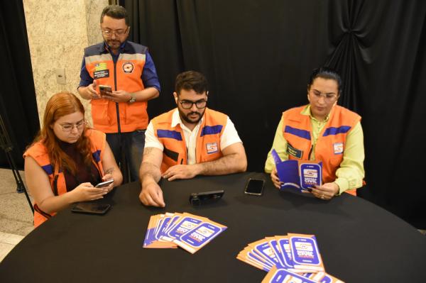 Defesa Civil Alerta: aprovada em teste , ferramenta ser&aacute; efetivada ainda neste m&ecirc;s(Imagem:Francisco Gil&aacute;sio)