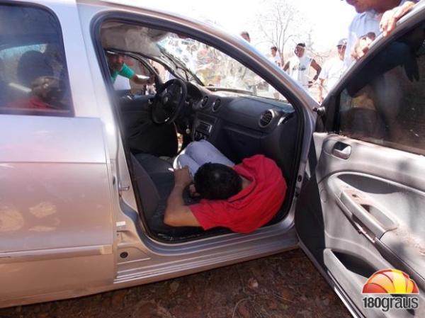 Acidente resulta em v&iacute;tima fatal entre as cidades de S&atilde;o Jos&eacute; do Peixe e S&atilde;o Francisco do Piau&iacute;.(Imagem:180graus)