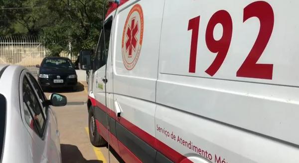 Mulher morre e homem fica gravemente ferido em acidente de carro na BR-343, em Angical do Piauí