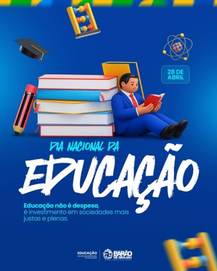 Barão de Grajaú realiza ação "Educação nos Bairros" em celebração ao Dia Nacional da Educação
