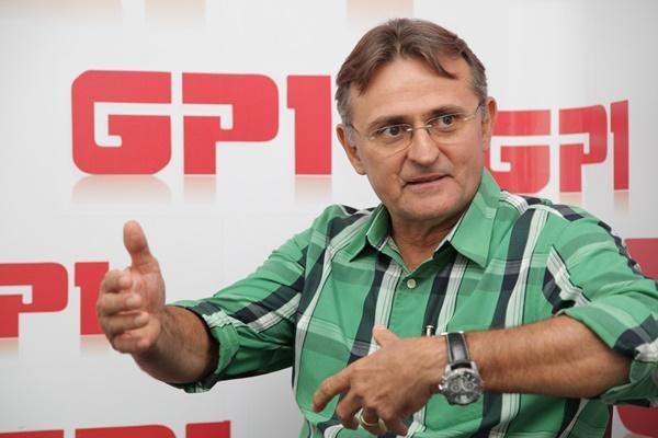 Vereador Luiz Lob&atilde;o.(Imagem: Lucas Dias/GP1)