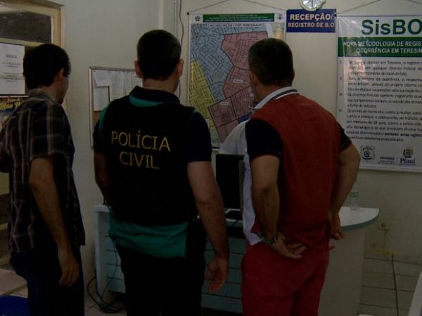 Preso policial civil suspeito de atirar em via pública e fazer assaltos no PI