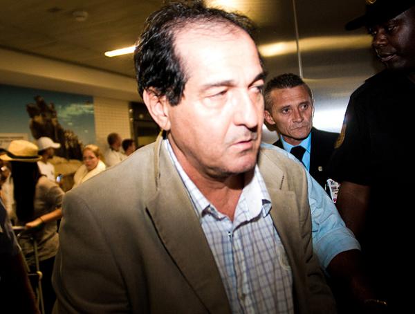 Muricy elogiou Barcelona no desembarque: 'Outro n&iacute;vel' (Imagem: Bruno Poletti / Ag&ecirc;ncia Estado)