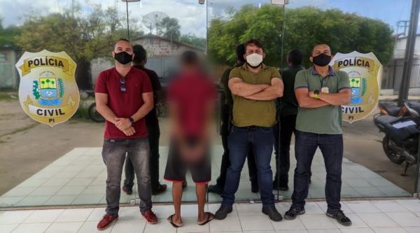 Suspeito de matar o próprio irmão a facadas é preso quatro anos depois do crime no Piauí