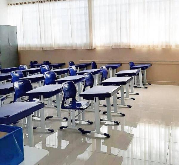 Retorno de casos da Covid-19 deixa pais em alerta