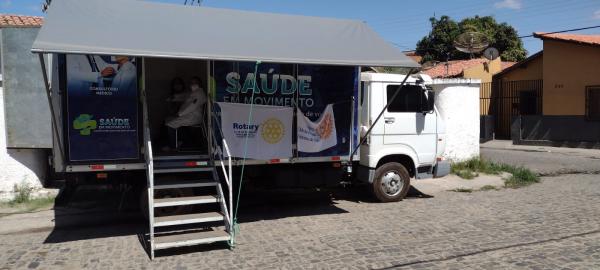 CTA e Rotary Club promovem a&ccedil;&atilde;o no Mercado Central(Imagem:FlorianoNews)