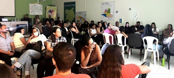 Aten&ccedil;&atilde;o Prim&aacute;ria de Floriano participa de oficina do PlanificaSUS com foco em atendimento especializado(Imagem:Secom)