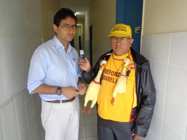  Dr. Bigman Barbosa, Secret&aacute;rio Municipal de Sa&uacute;de de Floriano.(Imagem:FlorianoNews)