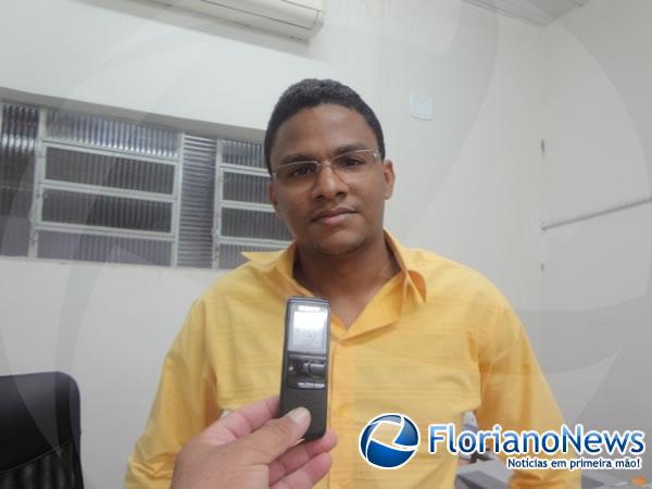 Delegado Luciano Alc&acirc;ntara(Imagem:FlorianoNews)