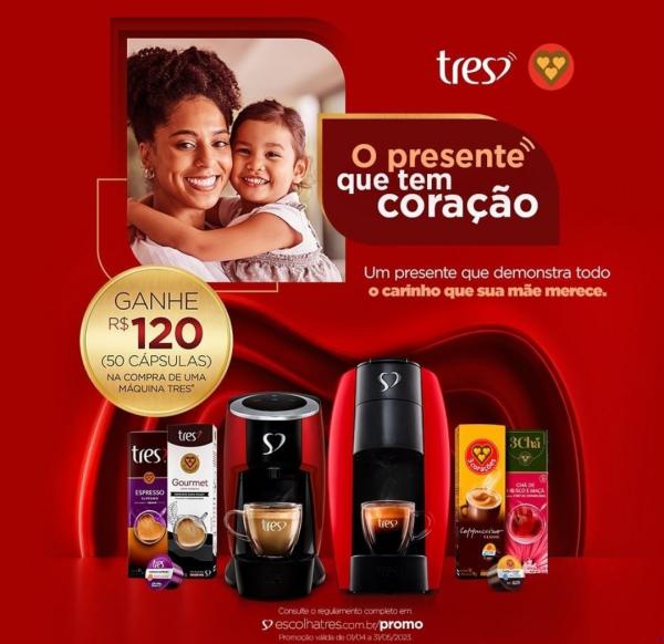 São Jorge Super lança promoção especial de Dia das Mães em parceria com a Três Corações