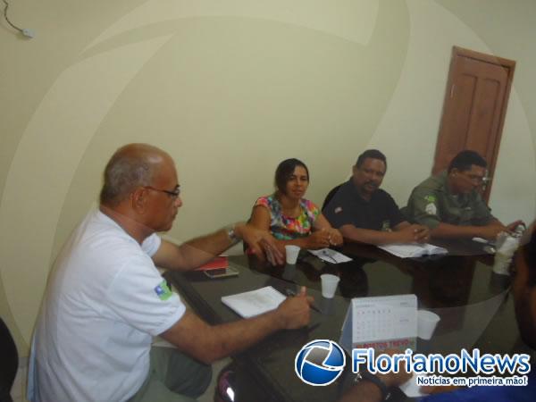 Reuni&atilde;o define a&ccedil;&otilde;es da Semana Nacional de Tr&acirc;nsito em Floriano.(Imagem:FlorianoNews)
