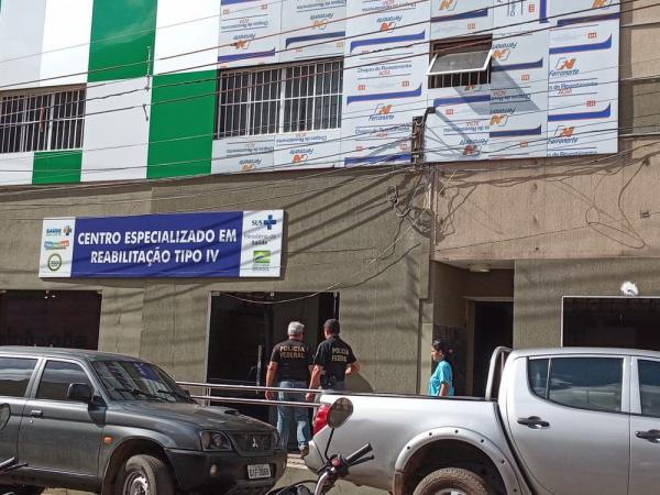 PF cumpre mandados por suspeita de fraudes contra o SUS no Piau&iacute;.(Imagem:Paula Monize/Arquivo pessoal)