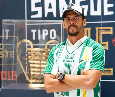 Marconi revê taça do Nordestão e lamenta ausência em jogo da Copa do Brasil