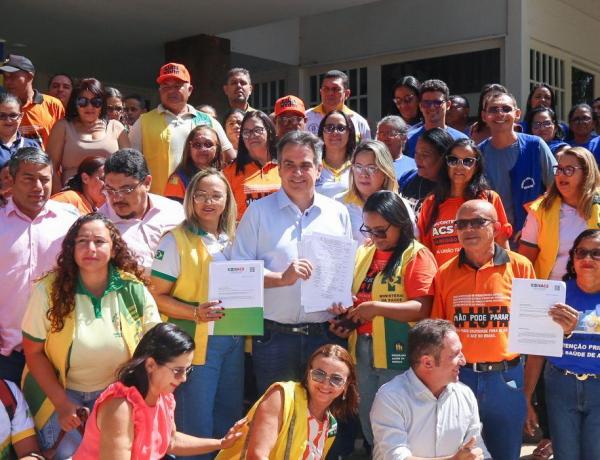 Pauta defendida por Ciro é aprovada no Senado e garante aposentadoria especial aos agentes de saúde